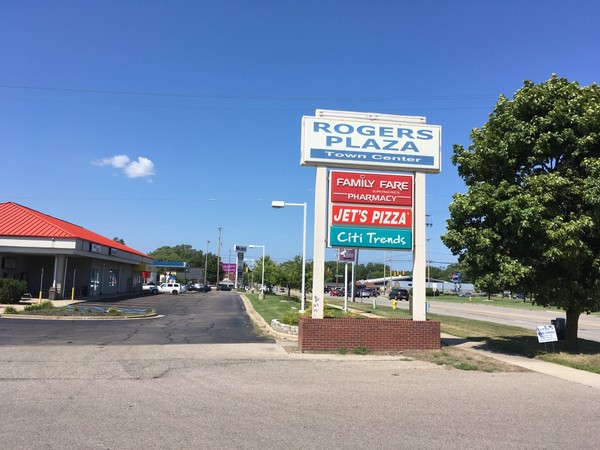 Rogers Plaza - 2021 Photo Of Sign (newer photo)